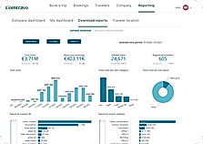 Reporting screenshot