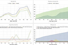 Budgeting and Forecasting screenshot