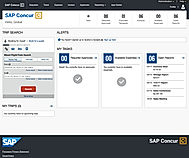 Concur Expense screenshot