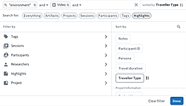 Search and discover insights in customer data