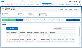 Salesforce CPQ Integration