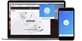 Confirmed VPN screenshot