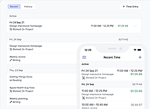 Time Tracking