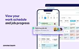 View work schedule and Job Progress