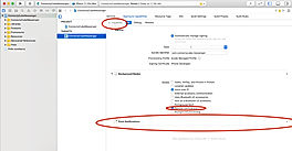 Setup Capabilities