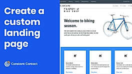 Create Custom Landing Page
