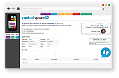 contactSPACE screenshot 1