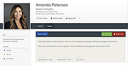 Additional Contact Data