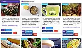 Content Hub screenshot