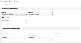 Contract Request Form
