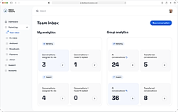 Collaborate as a team