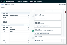 Manage Vendor