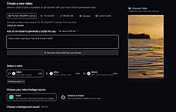 AI-generated Video Scripts