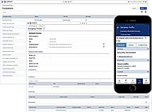 Contact Management screenshot