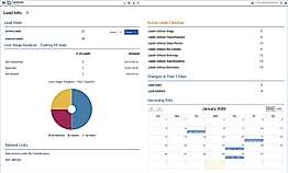 Lead Tracking screenshot