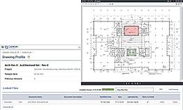 Drawing and Specs screenshot