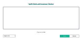 Spell Check