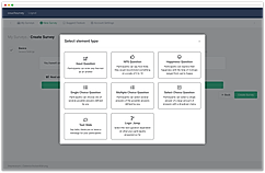 Couchsurvey screenshot