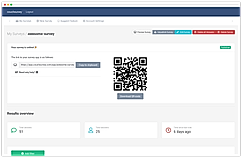 Couchsurvey screenshot