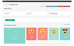 Couchsurvey screenshot