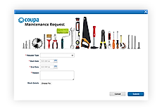 Coupa Procurement screenshot