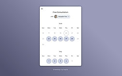 Set up Availabilities