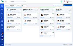 CRM Nest screenshot