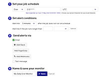 Cronhub : screenshot