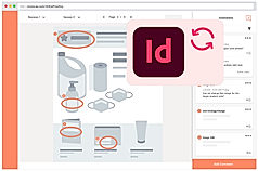 Adobe InDesign Plugin Integration