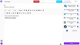 CrossPost App screenshot
