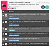 Database Movies Questions