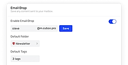 Email Drop