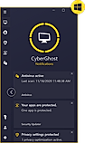 CyberGhost screenshot