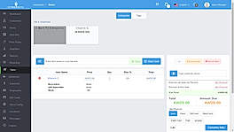 Cybersys : Sales screenshot