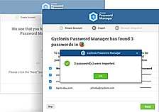 Easily Import and Export Your Passwords