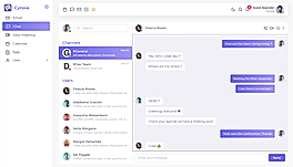 Chat screenshot