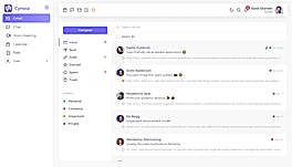 Inbox screenshot