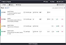 Cypress.io : Project screenshot