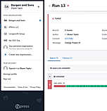 Cypress.io : Organization screenshot