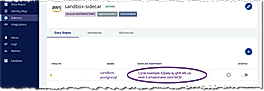 Sidecar Endpoint