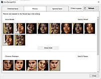 Face Recognition screenshot