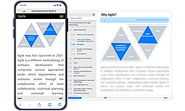 Responsive screenshot