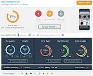 DareBoost screenshot