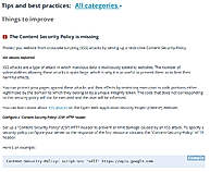 DareBoost screenshot