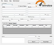 Dashboard Invoice