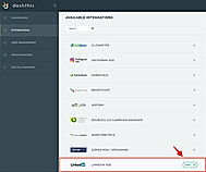 Add the integration to DashThis