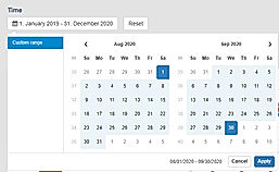 Datepicker