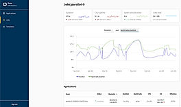 Data Mechanics screenshot