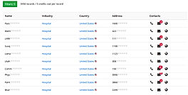 Datantify screenshot