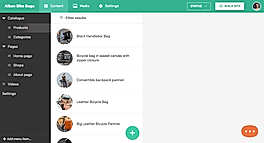 DatoCMS : Organize content screenshot